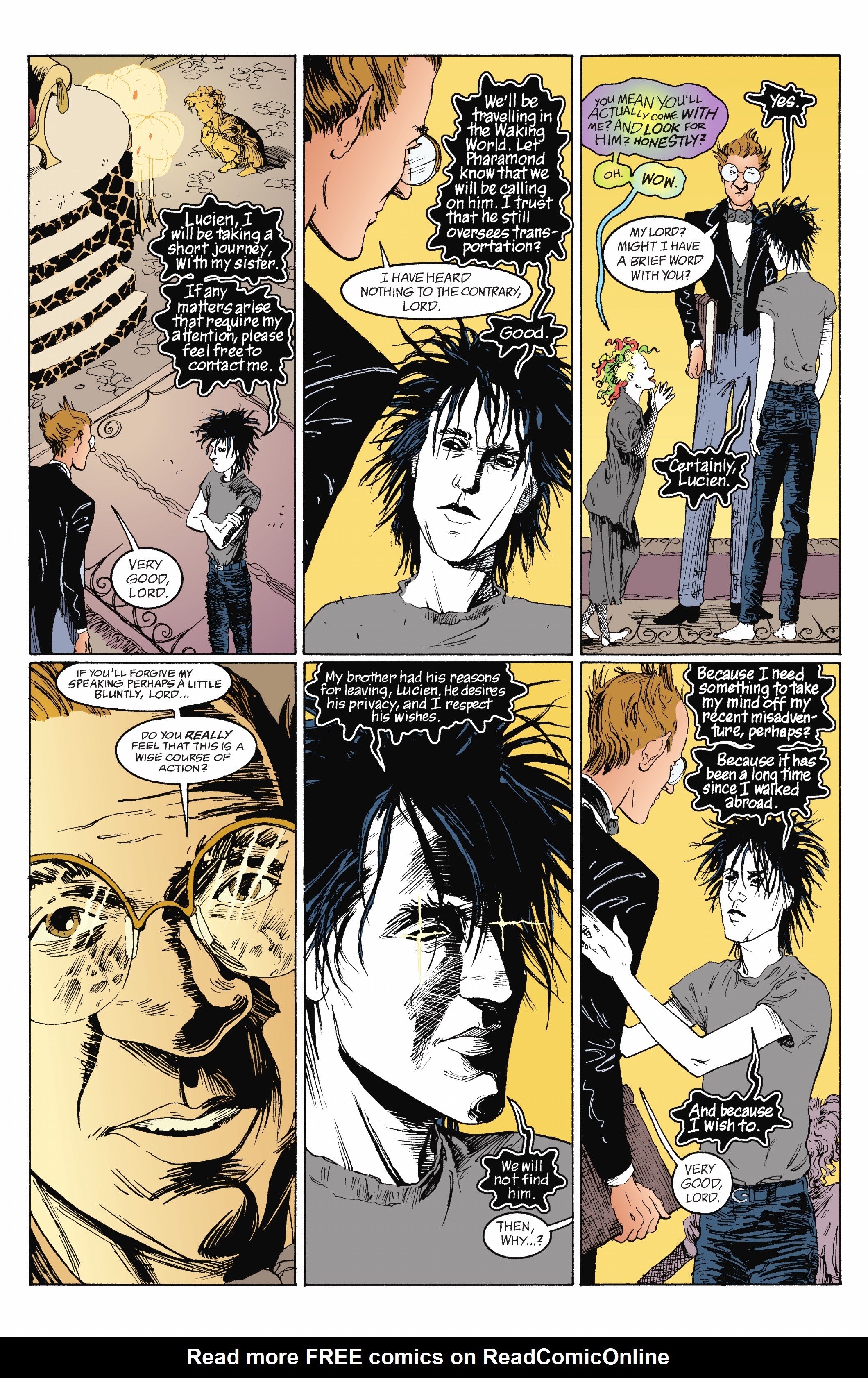 Read online The Sandman (1989) comic -  Issue # _The_Deluxe_Edition 3 (Part 4) - 1