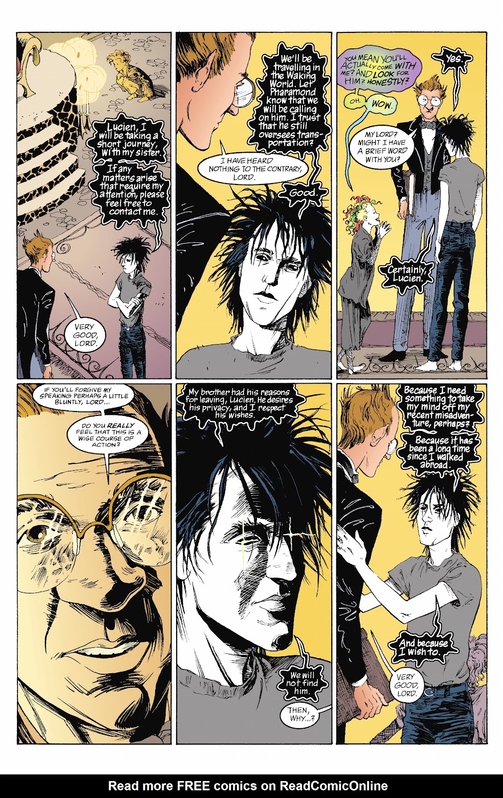 The Sandman (1989) issue TheDeluxeEdition 3 (Part 4) - Page 1