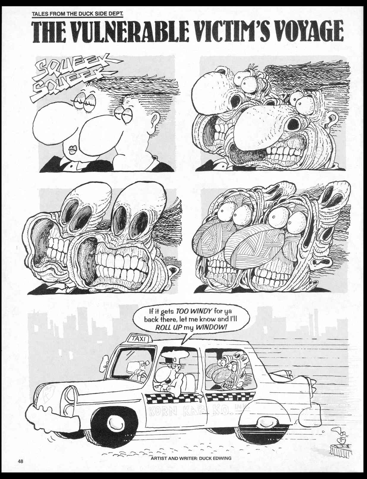 Read online MAD comic -  Issue #307 - 50