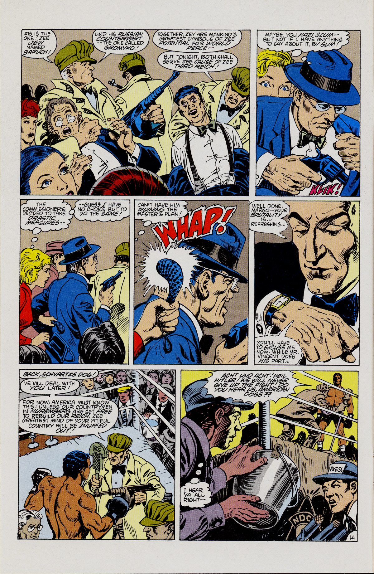 Read online The Shadow (1987) comic -  Issue # Annual 1 - 16