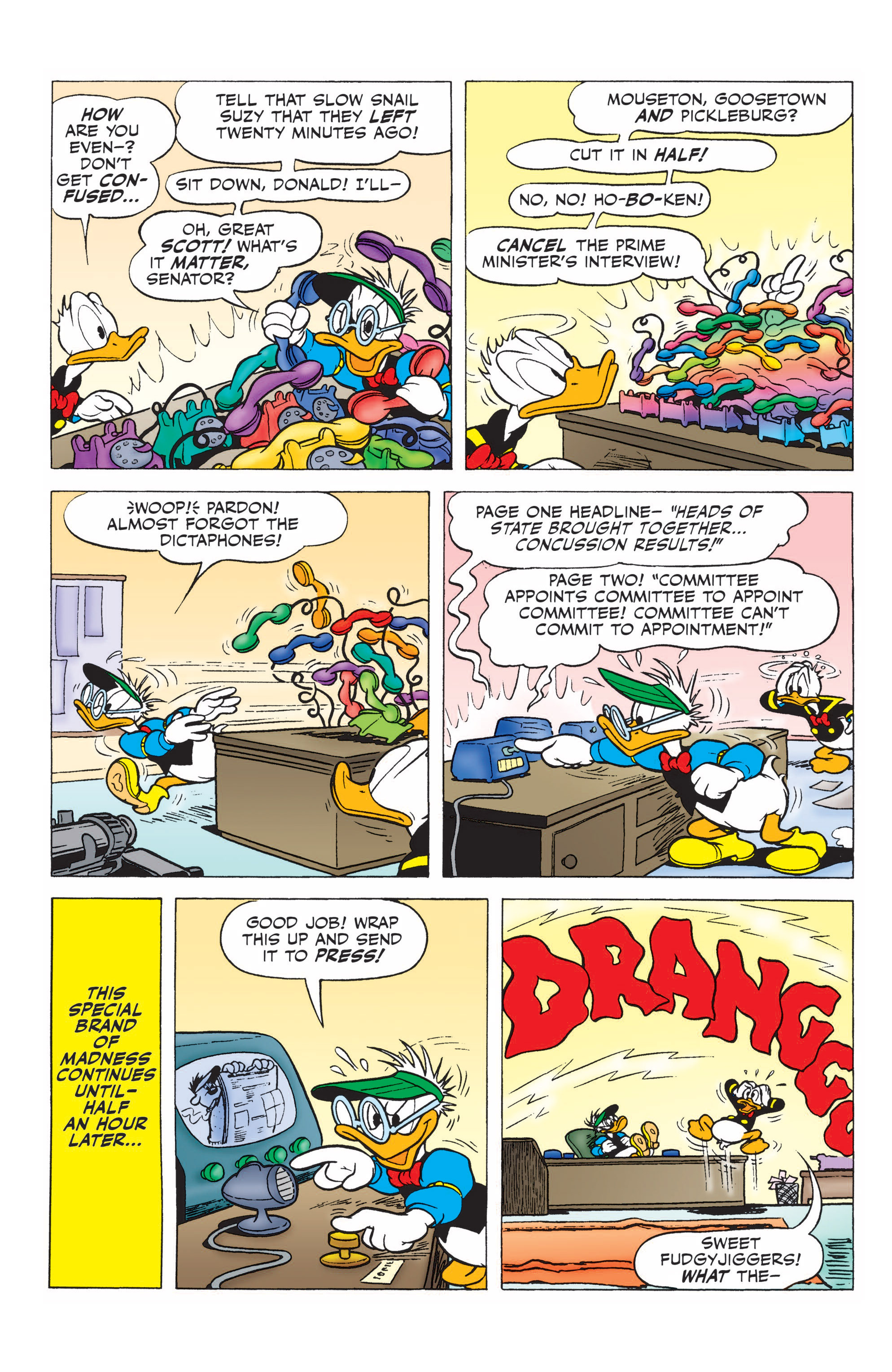 Read online Duck Avenger comic -  Issue #4 - 81