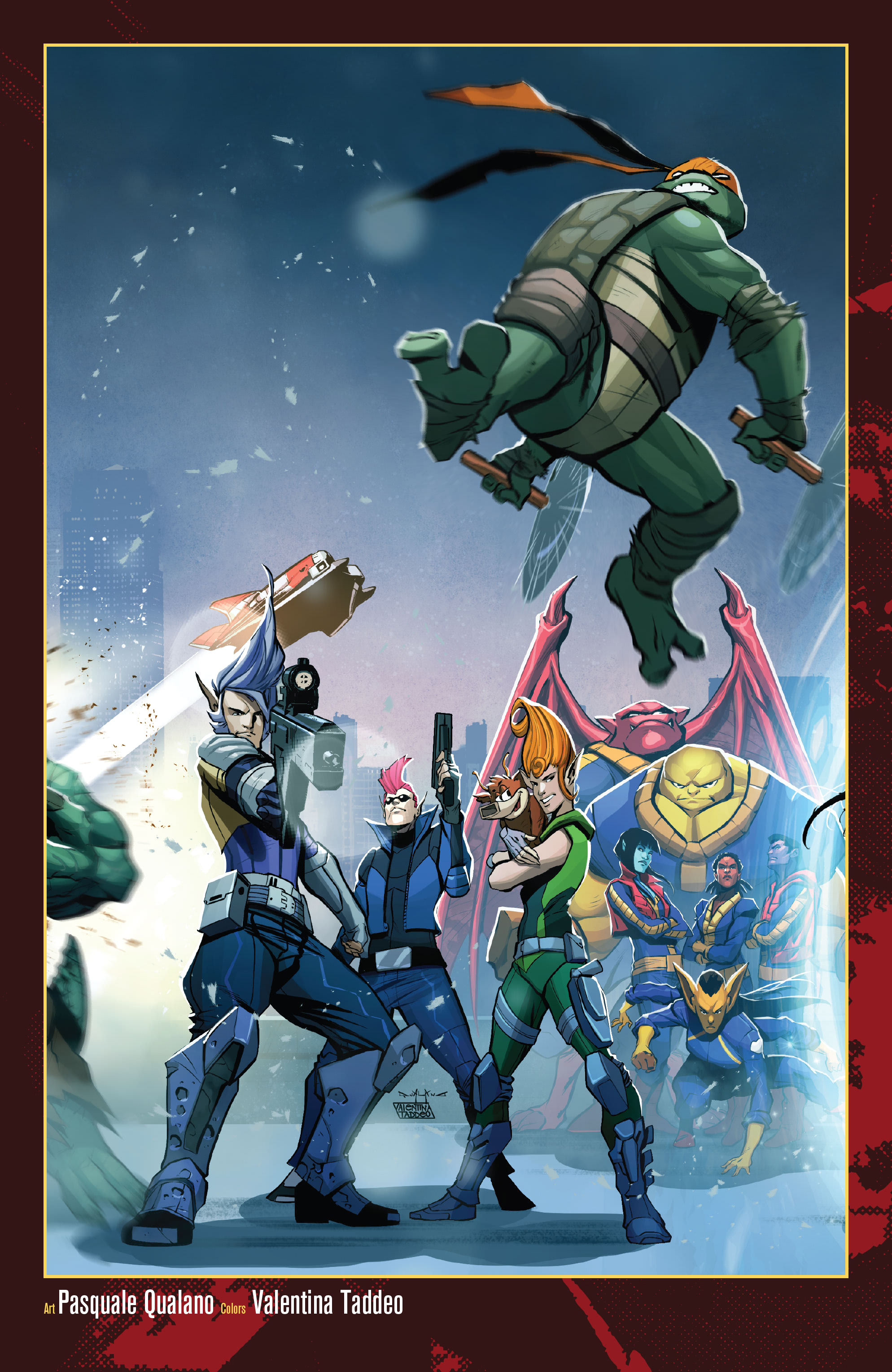 Read online Teenage Mutant Ninja Turtles: The Armageddon Game comic -  Issue #6 - 31