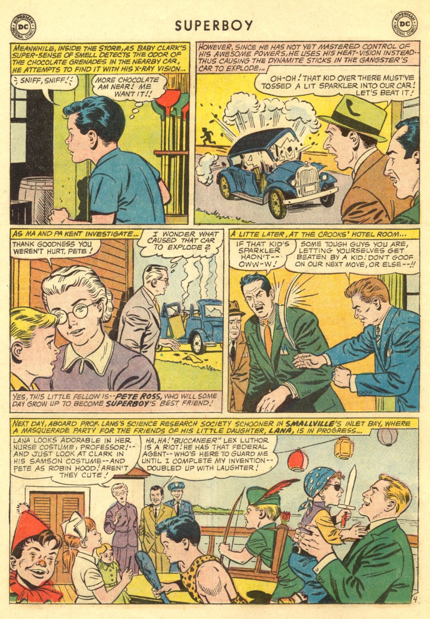 Read online Superboy (1949) comic -  Issue #102 - 5