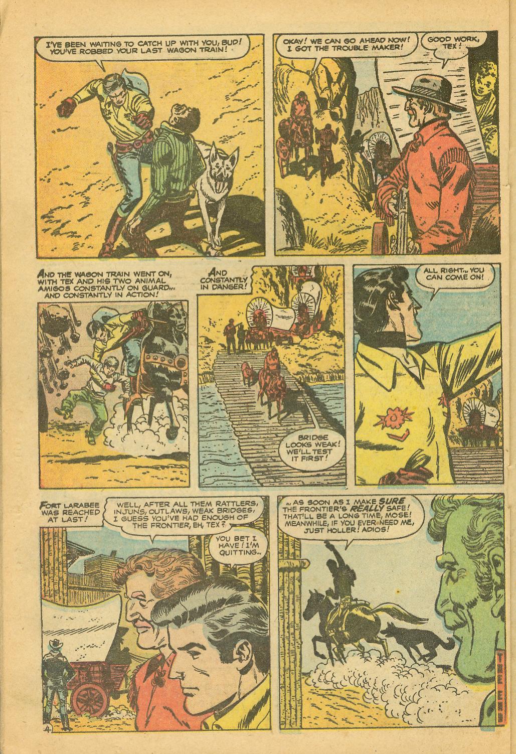 Read online Western Kid comic -  Issue #15 - 20