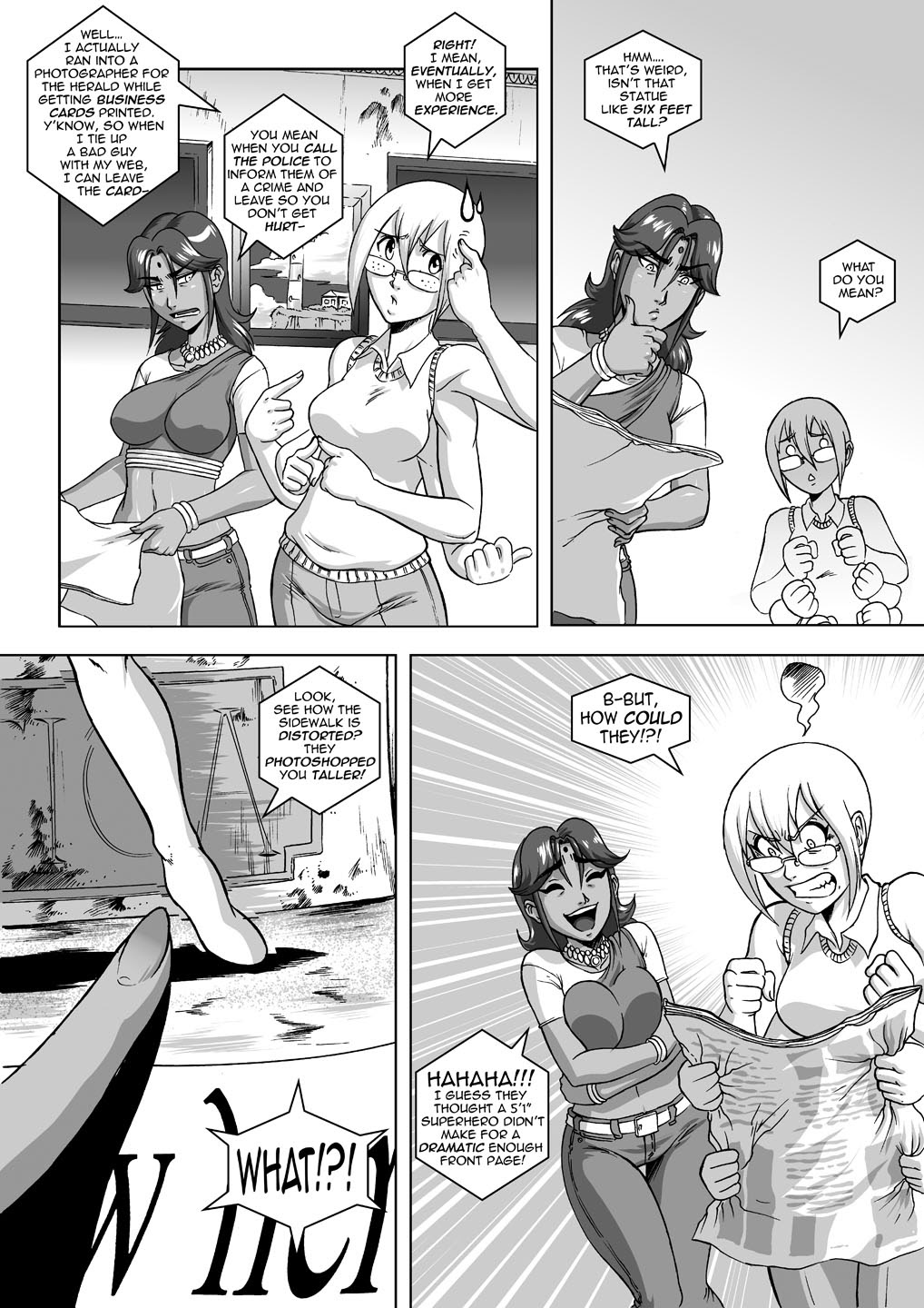 Read online Spinnerette comic -  Issue #2 - 6