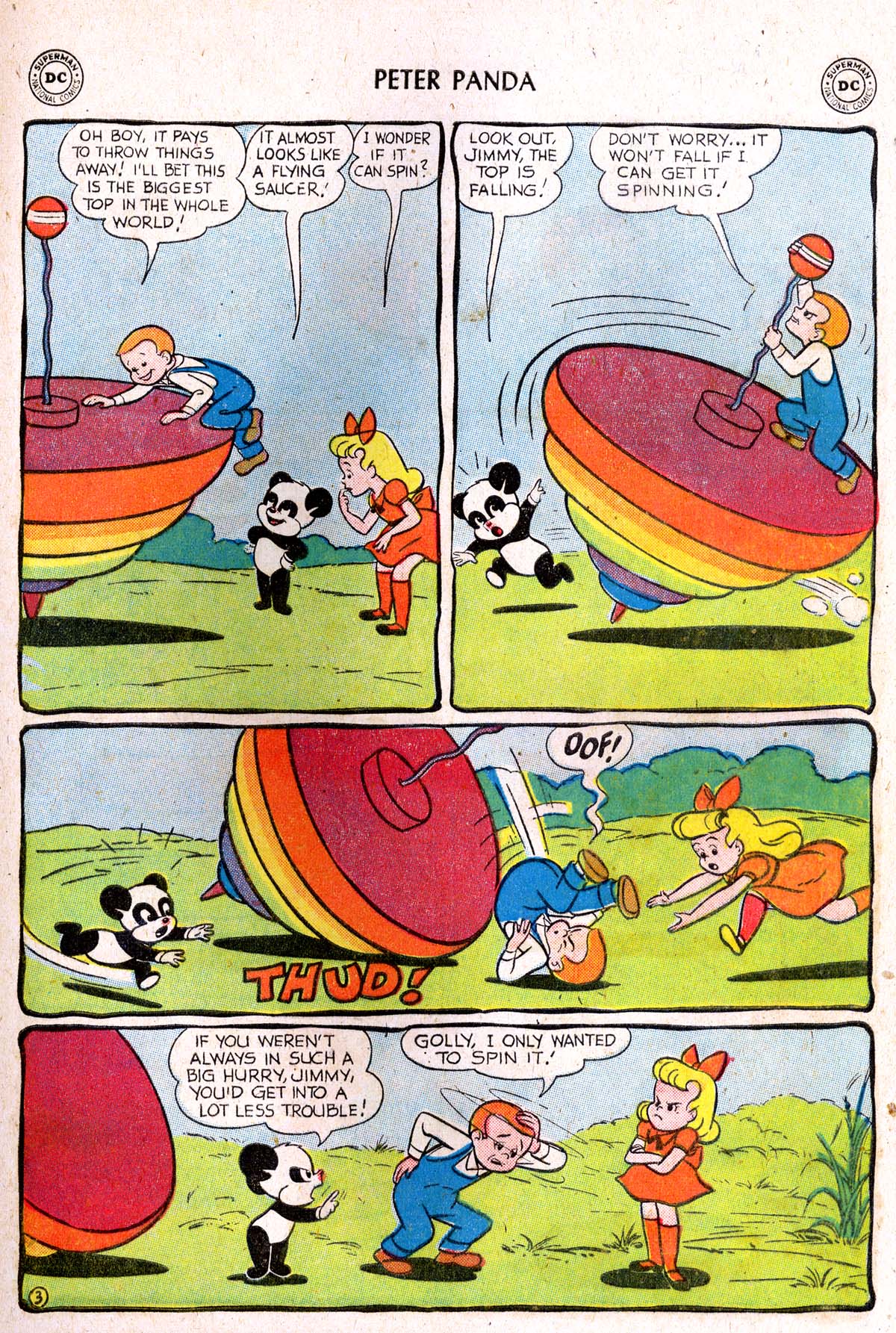 Read online Peter Panda comic -  Issue #30 - 5