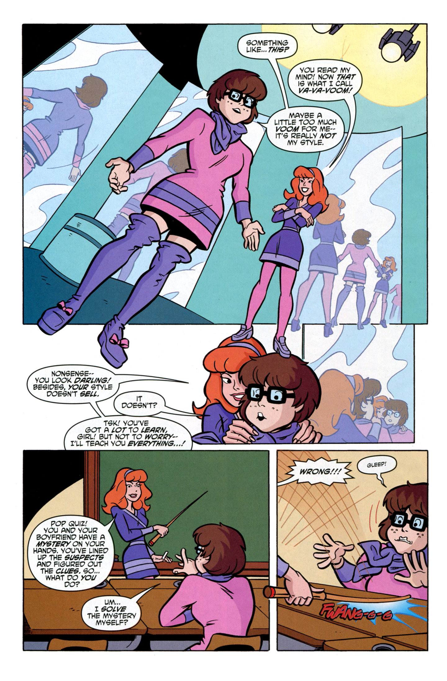 Read online Scooby-Doo: Where Are You? comic -  Issue #23 - 26