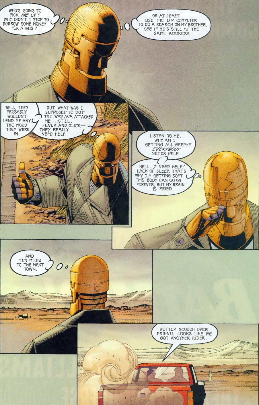 Read online Doom Patrol (2001) comic -  Issue #16 - 22