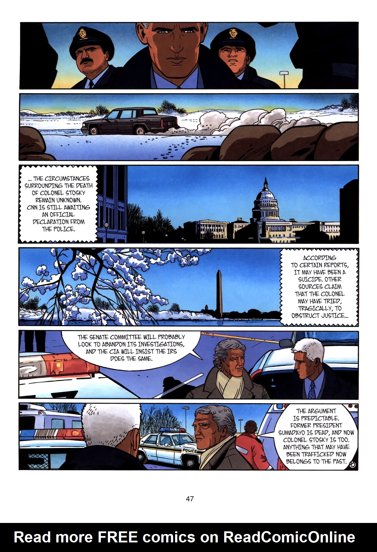 Read online I.R.$. comic -  Issue #3 - 48