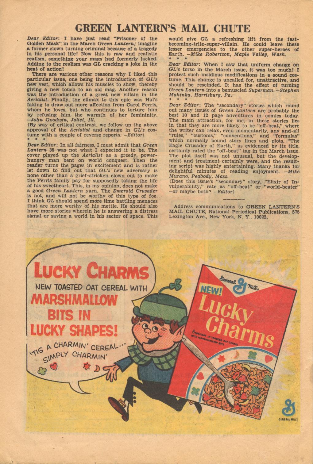 Green Lantern (1960) Issue #38 #41 - English 34