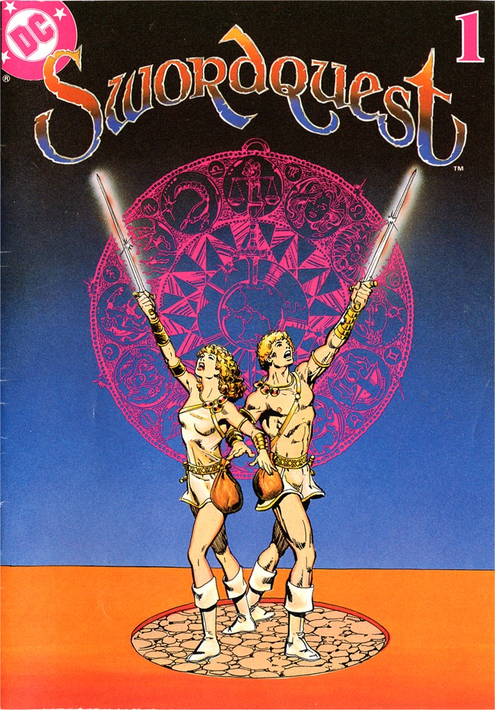 Read online Swordquest (1982) comic -  Issue #1 - 1