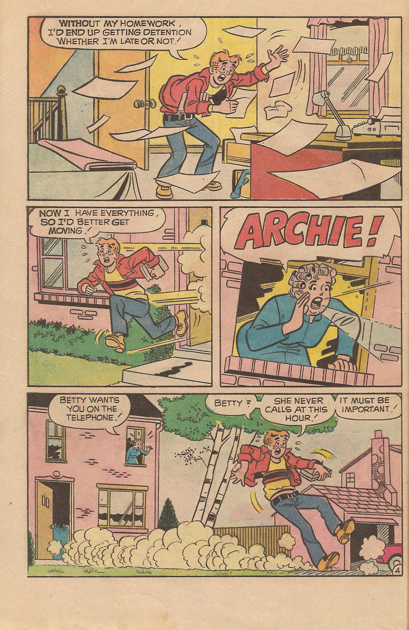 Read online Pep Comics comic -  Issue #284 - 32