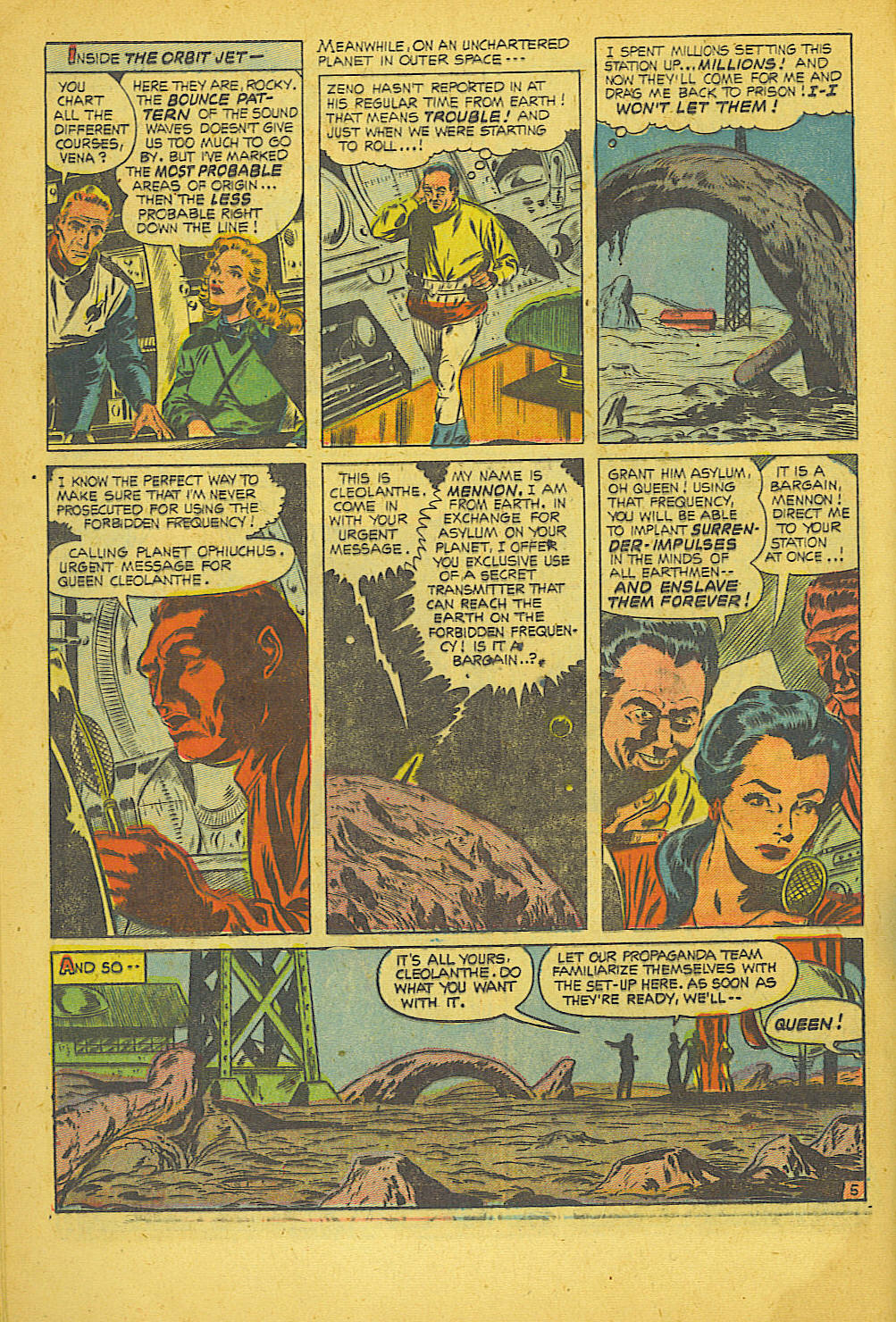Read online Space Adventures comic -  Issue #16 - 6