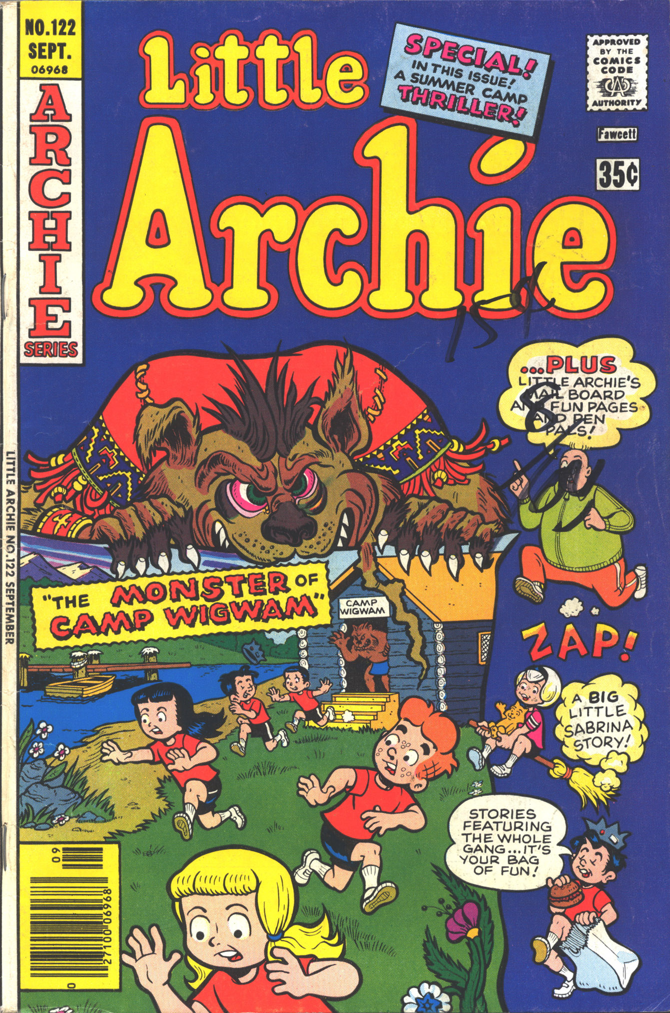 Read online The Adventures of Little Archie comic -  Issue #122 - 1