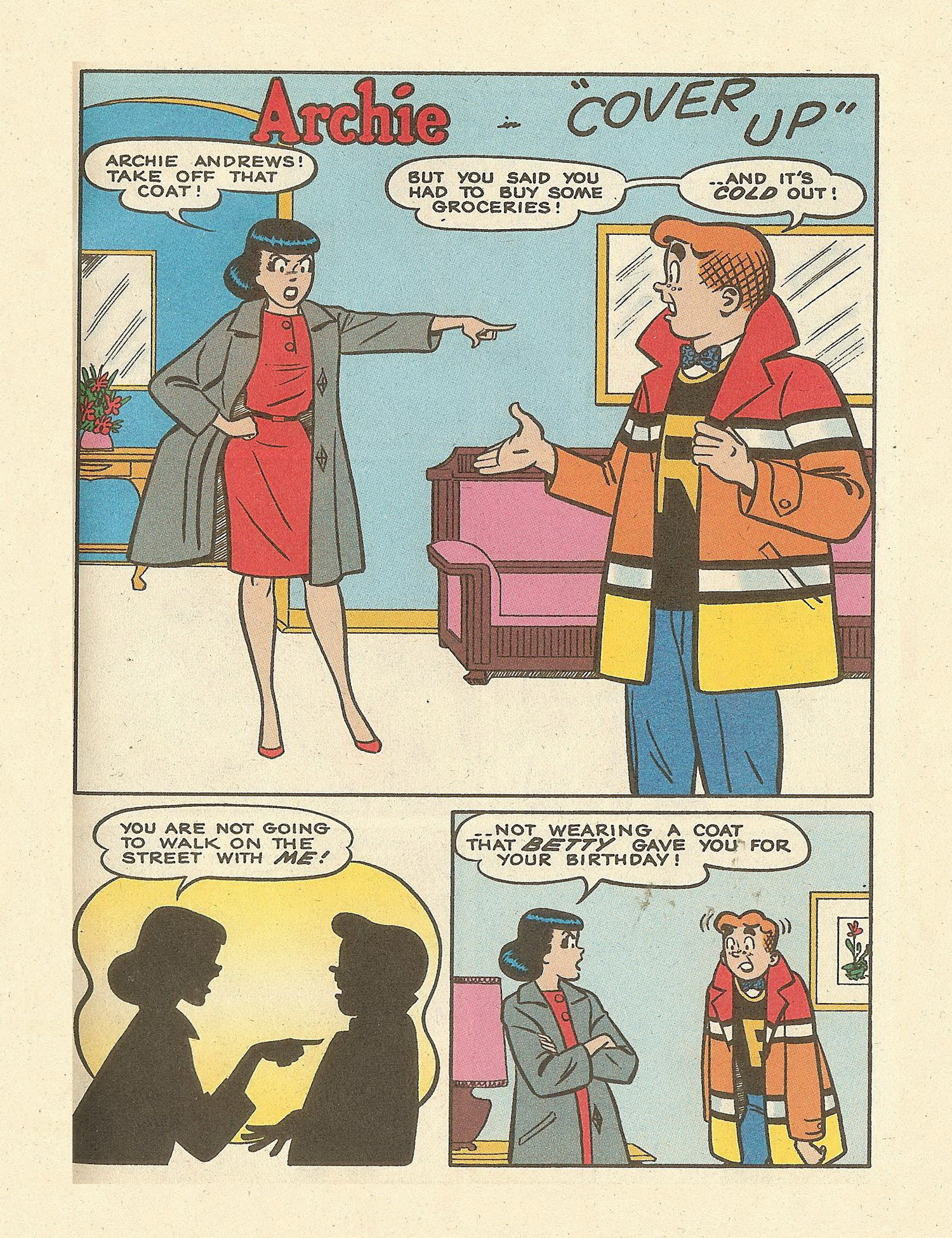 Read online Betty and Veronica Digest Magazine comic -  Issue #93 - 62