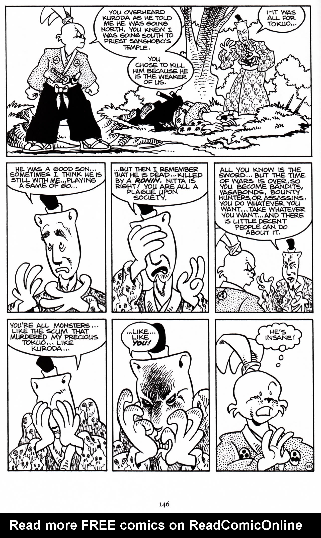 Read online Usagi Yojimbo (1996) comic -  Issue #36 - 21