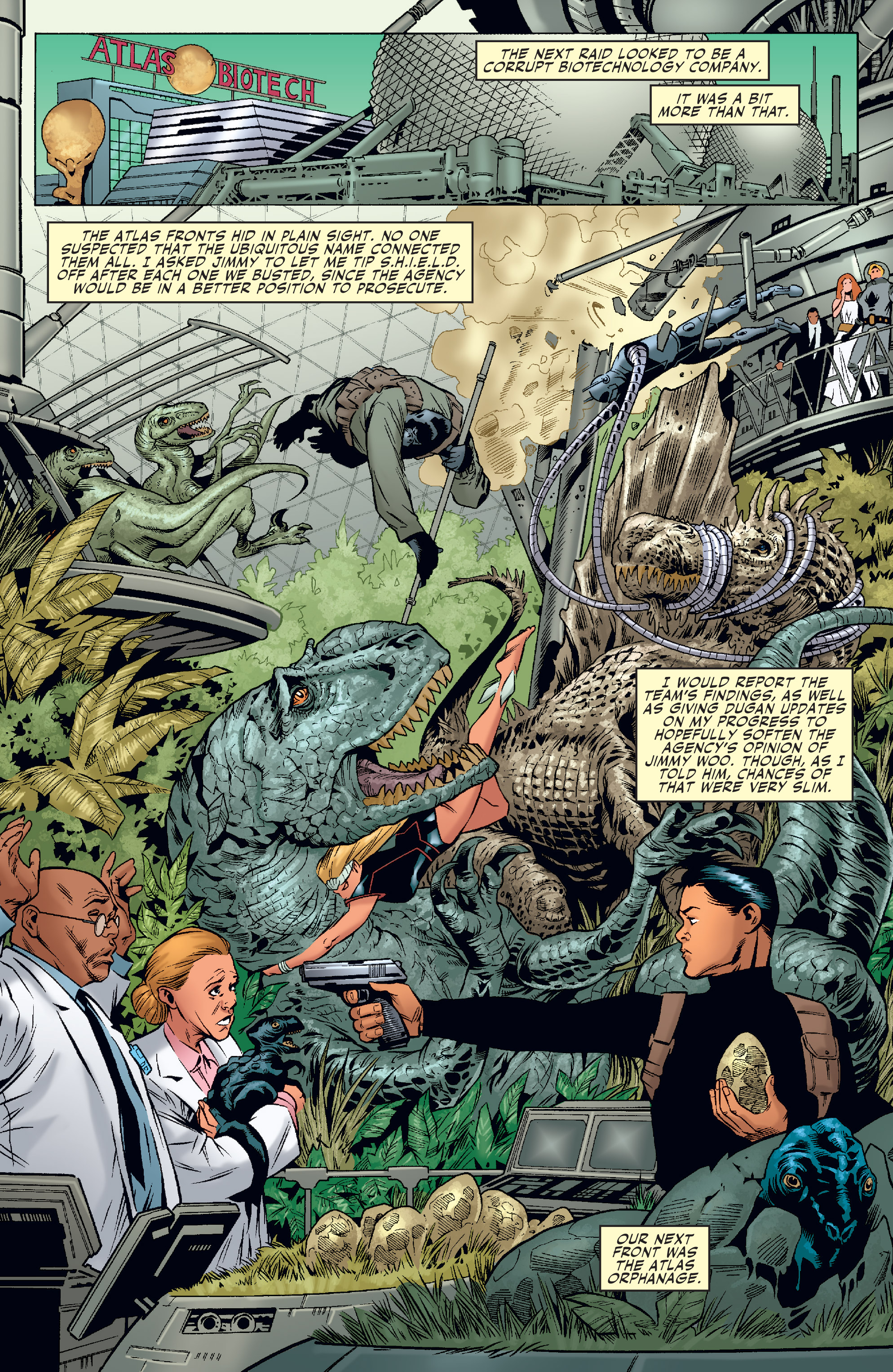 Read online Agents of Atlas: The Complete Collection comic -  Issue # TPB (Part 1) - 87