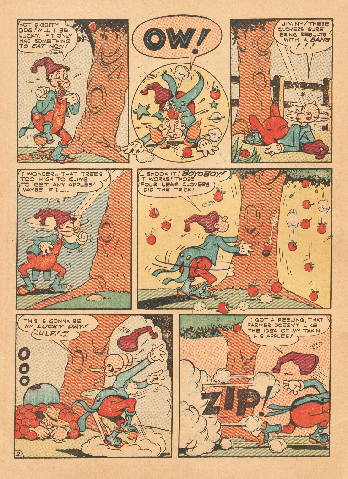 Read online Jolly Jingles comic -  Issue #12 - 22