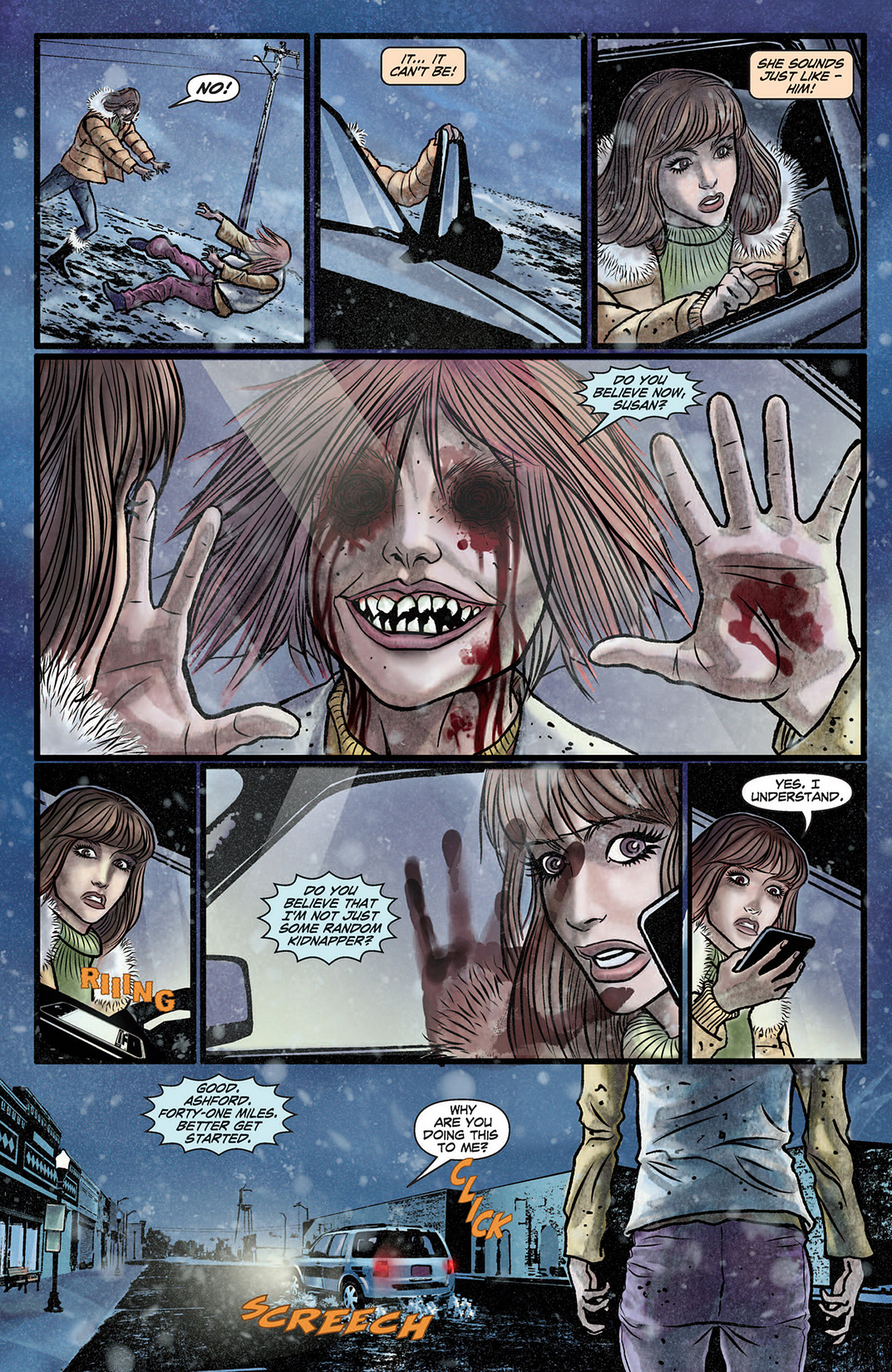 Read online Chasing the Dead comic -  Issue #3 - 5