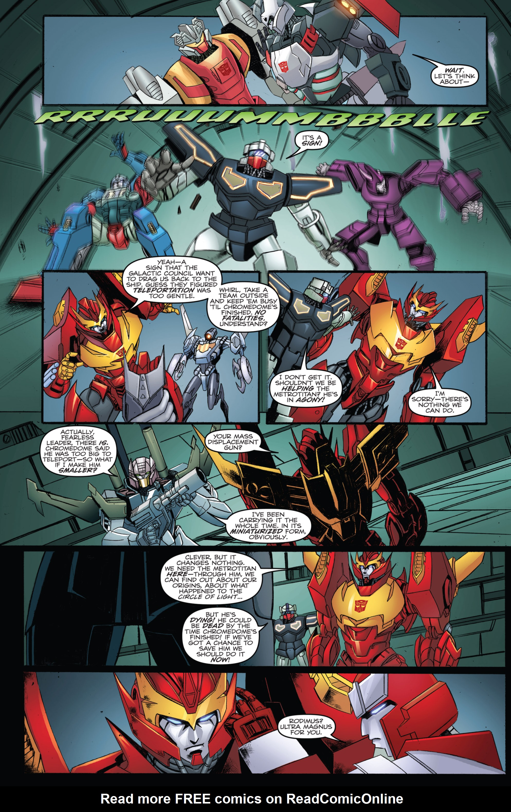 Read online Transformers: The IDW Collection Phase Two comic -  Issue # TPB 3 (Part 1) - 84
