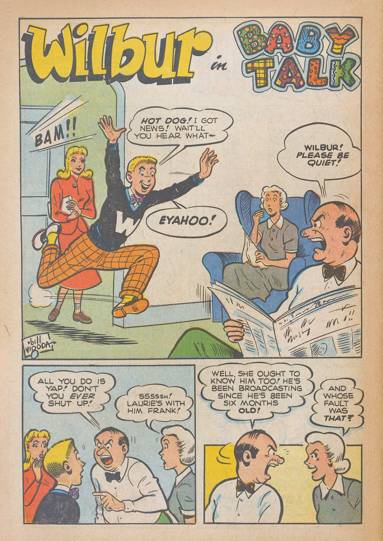 Read online Wilbur Comics comic -  Issue #27 - 46