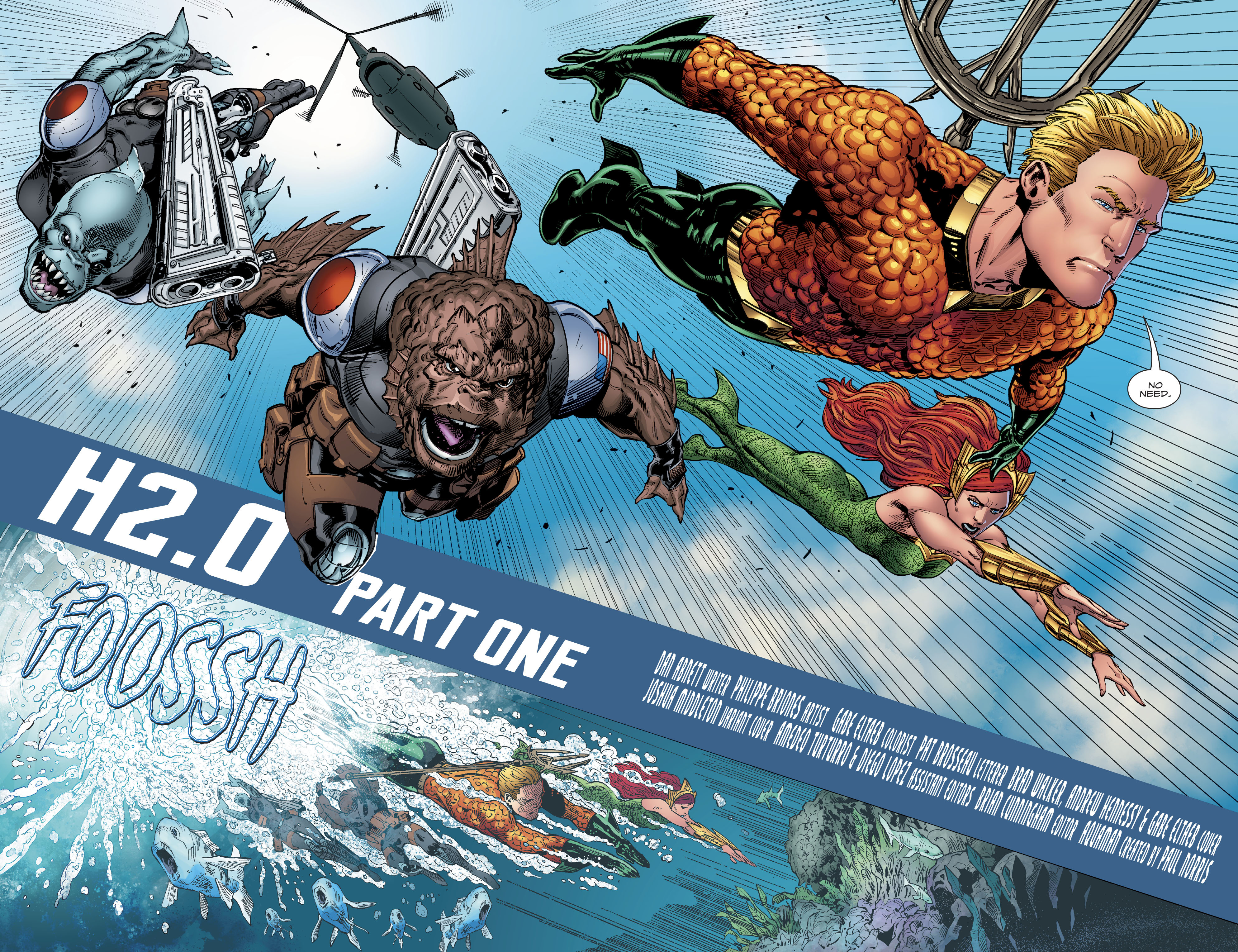 Read online Aquaman (2016) comic -  Issue #19 - 7