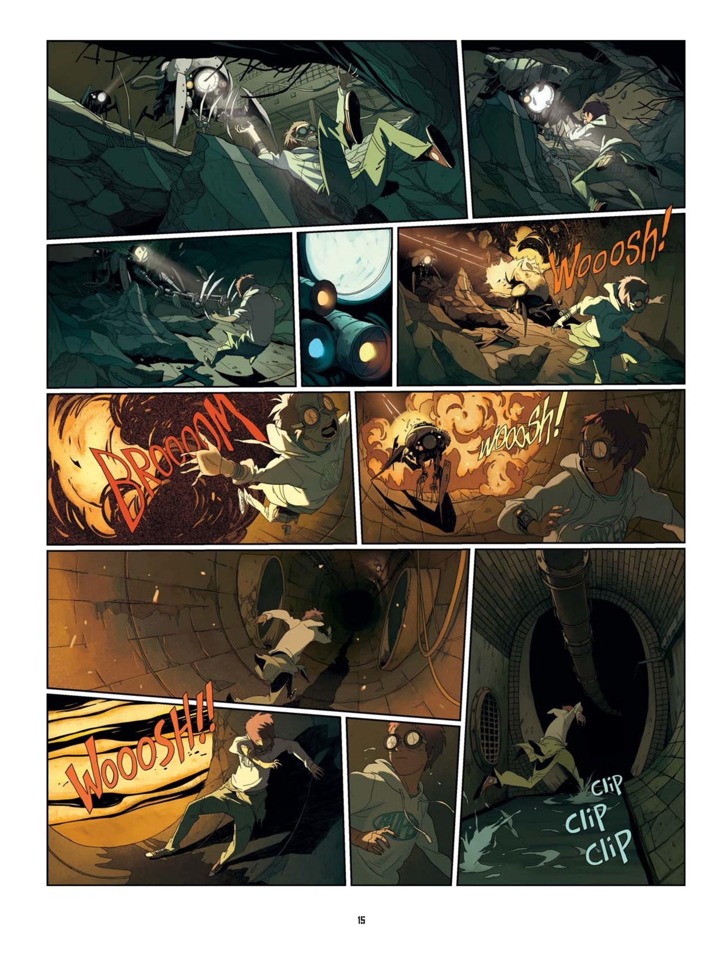 Read online SAM comic -  Issue #1 - 17