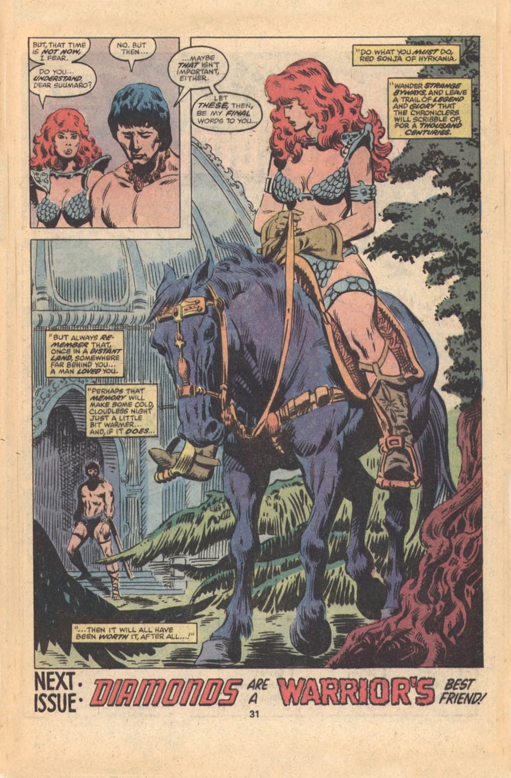 Red Sonja (1977) Issue #13 #13 - English 18