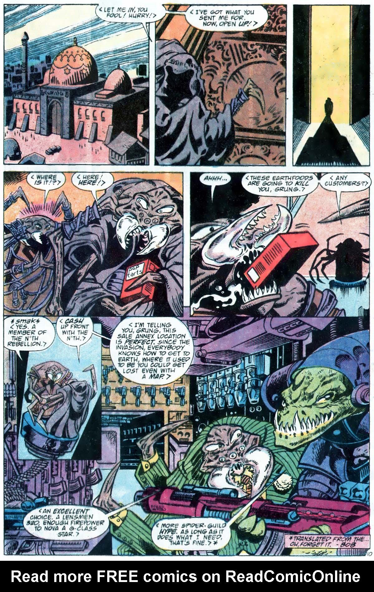 Read online Blasters Special comic -  Issue # Full - 11