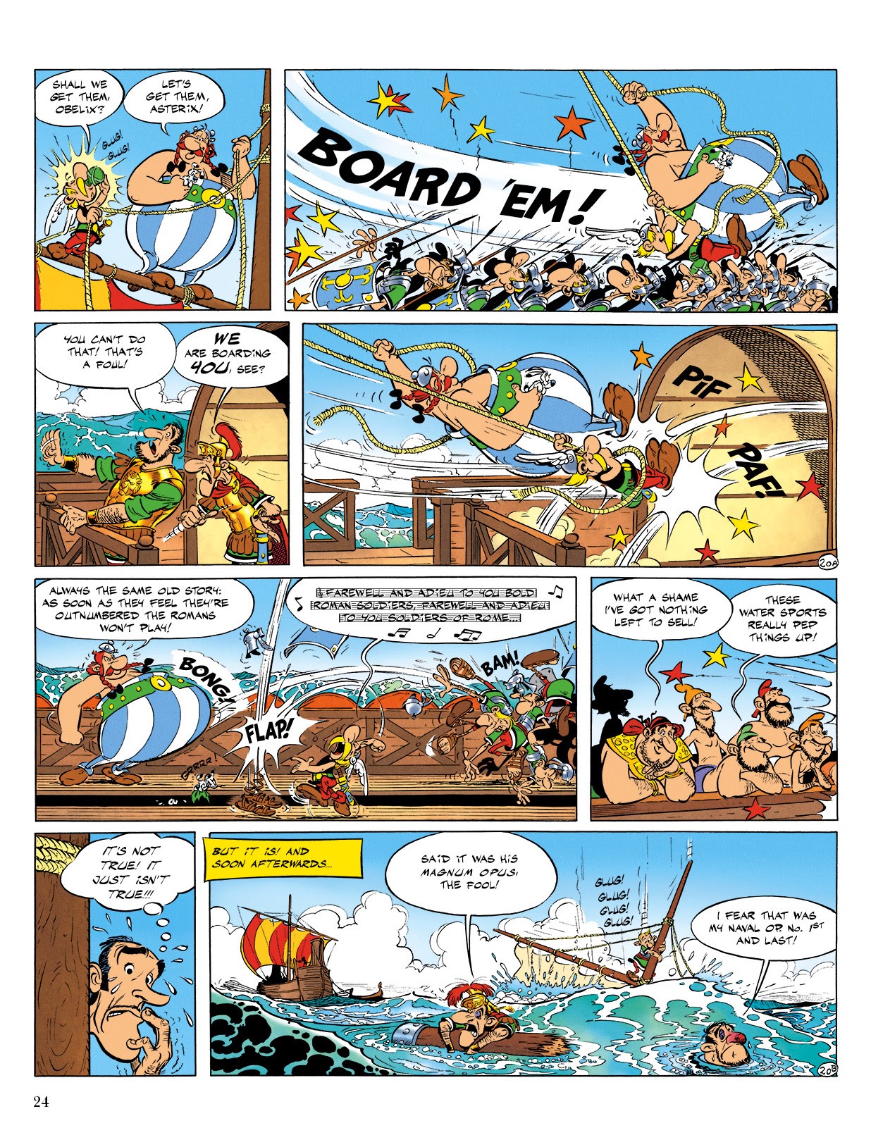 Read online Asterix comic -  Issue #26 - 25