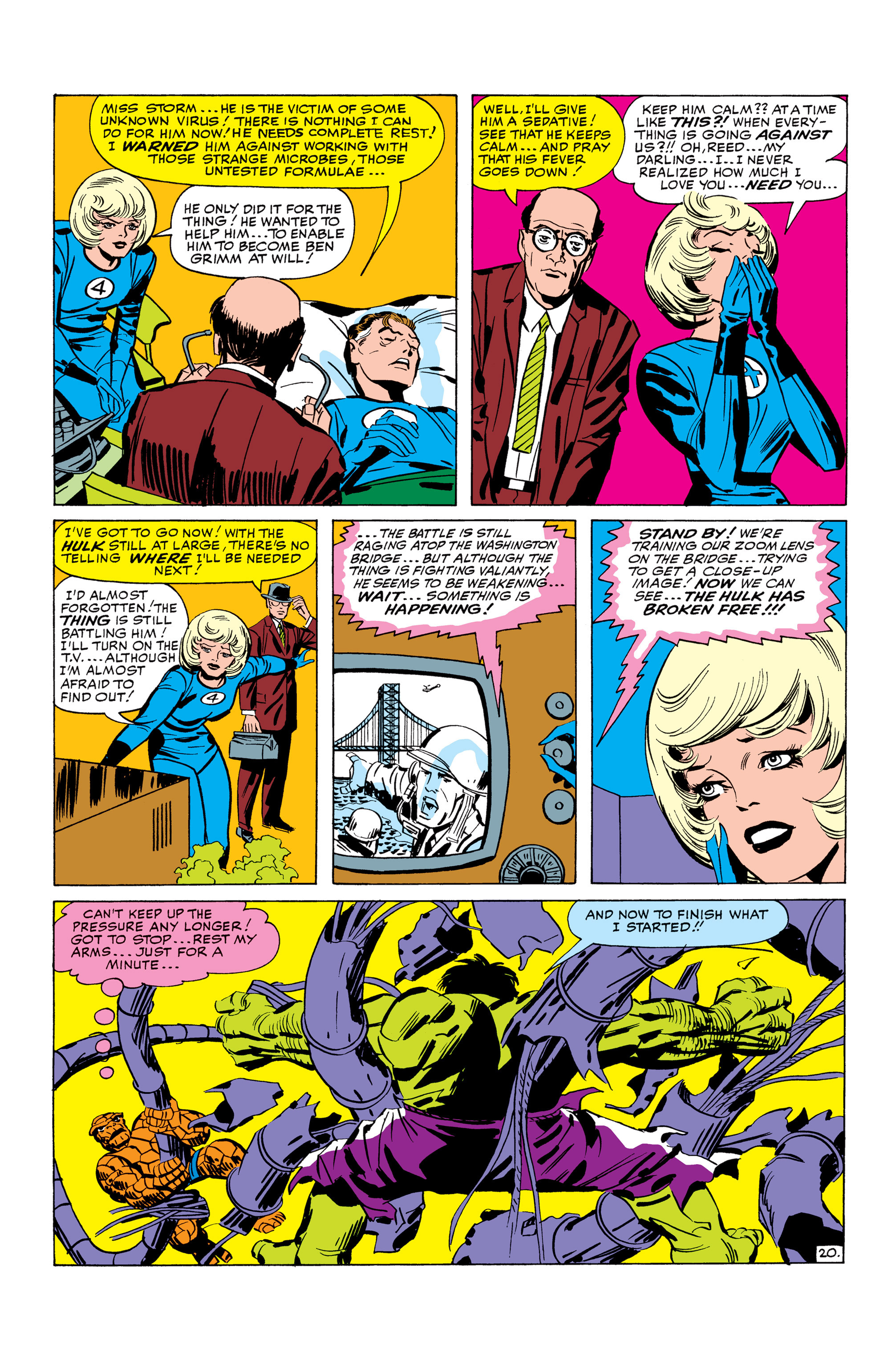 Read online Marvel Masterworks: The Fantastic Four comic -  Issue # TPB 3 (Part 2) - 17