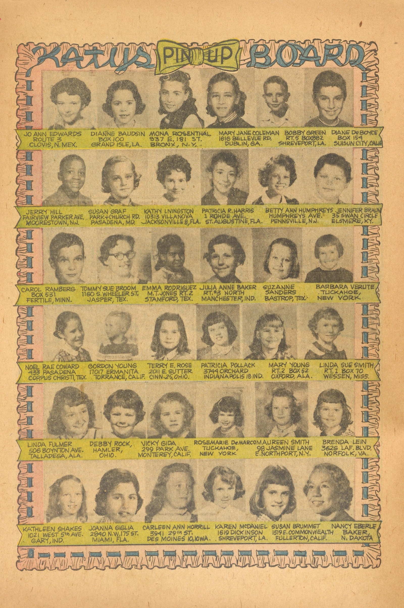 Read online Katy Keene Fashion Book comic -  Issue #22 - 28