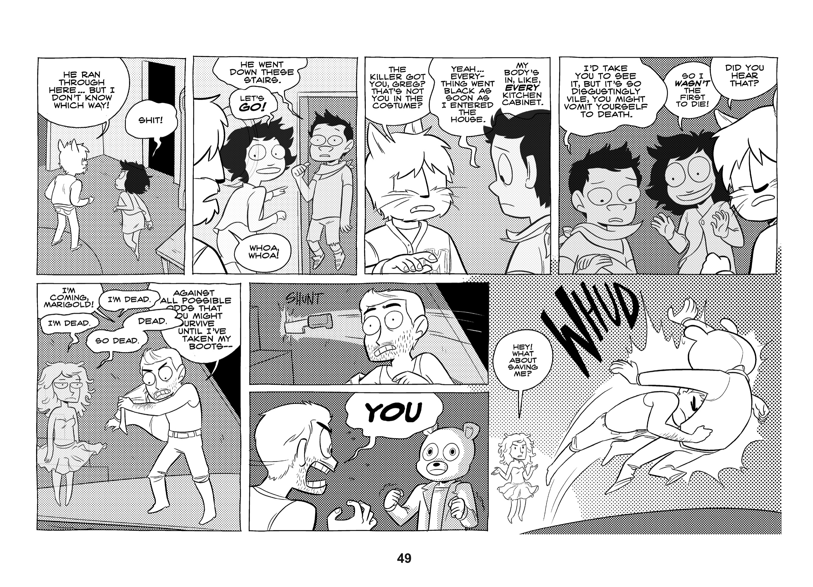 Read online Octopus Pie comic -  Issue # TPB 3 (Part 1) - 49