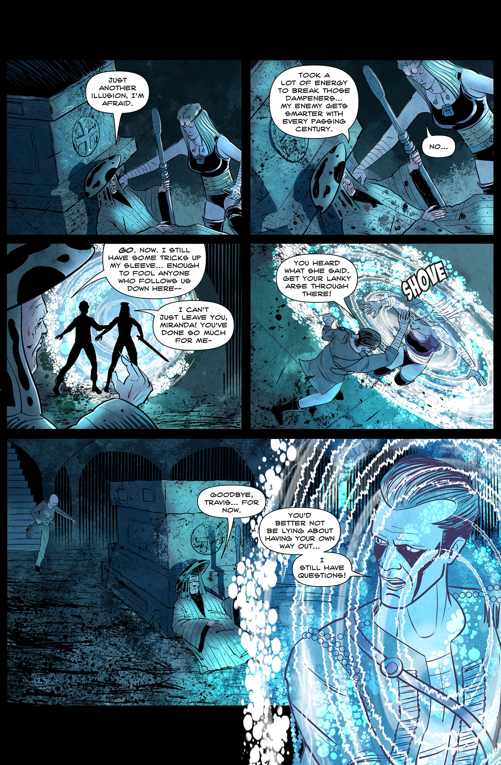 Read online 100% Biodegradable comic -  Issue #12 - 21