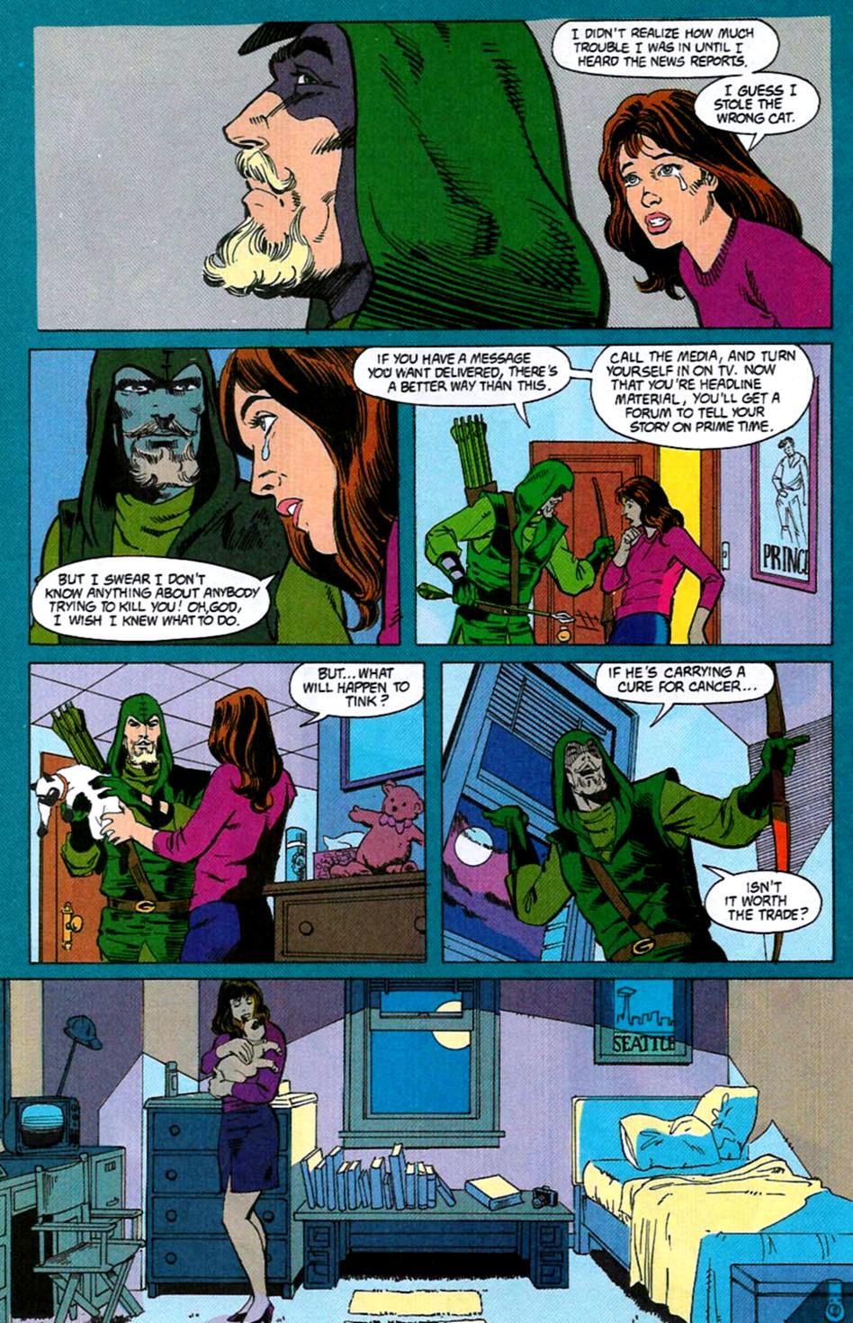 Read online Green Arrow (1988) comic -  Issue #14 - 16