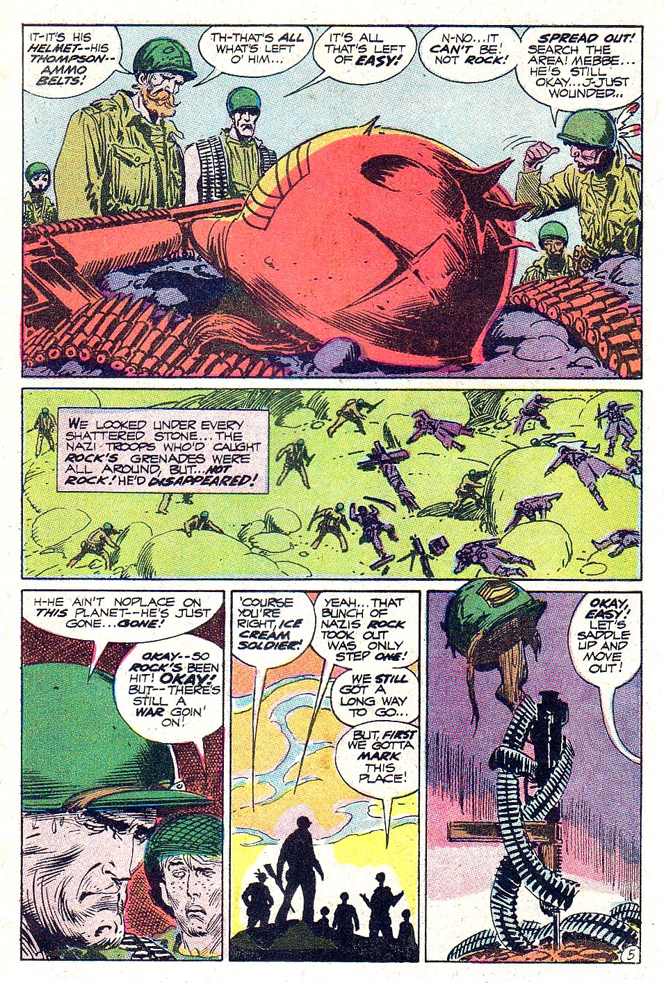 Read online Our Army at War (1952) comic -  Issue #202 - 6