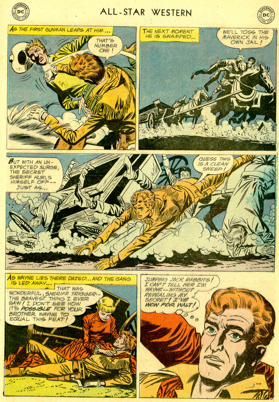 Read online All-Star Western (1951) comic -  Issue #103 - 11