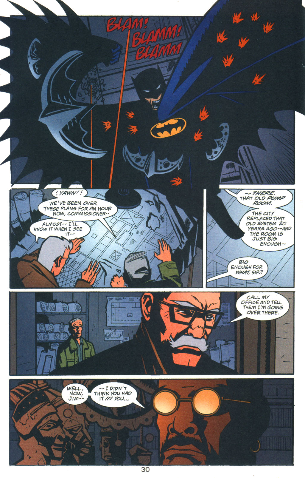 Read online Batman: The Hill comic -  Issue # Full - 31