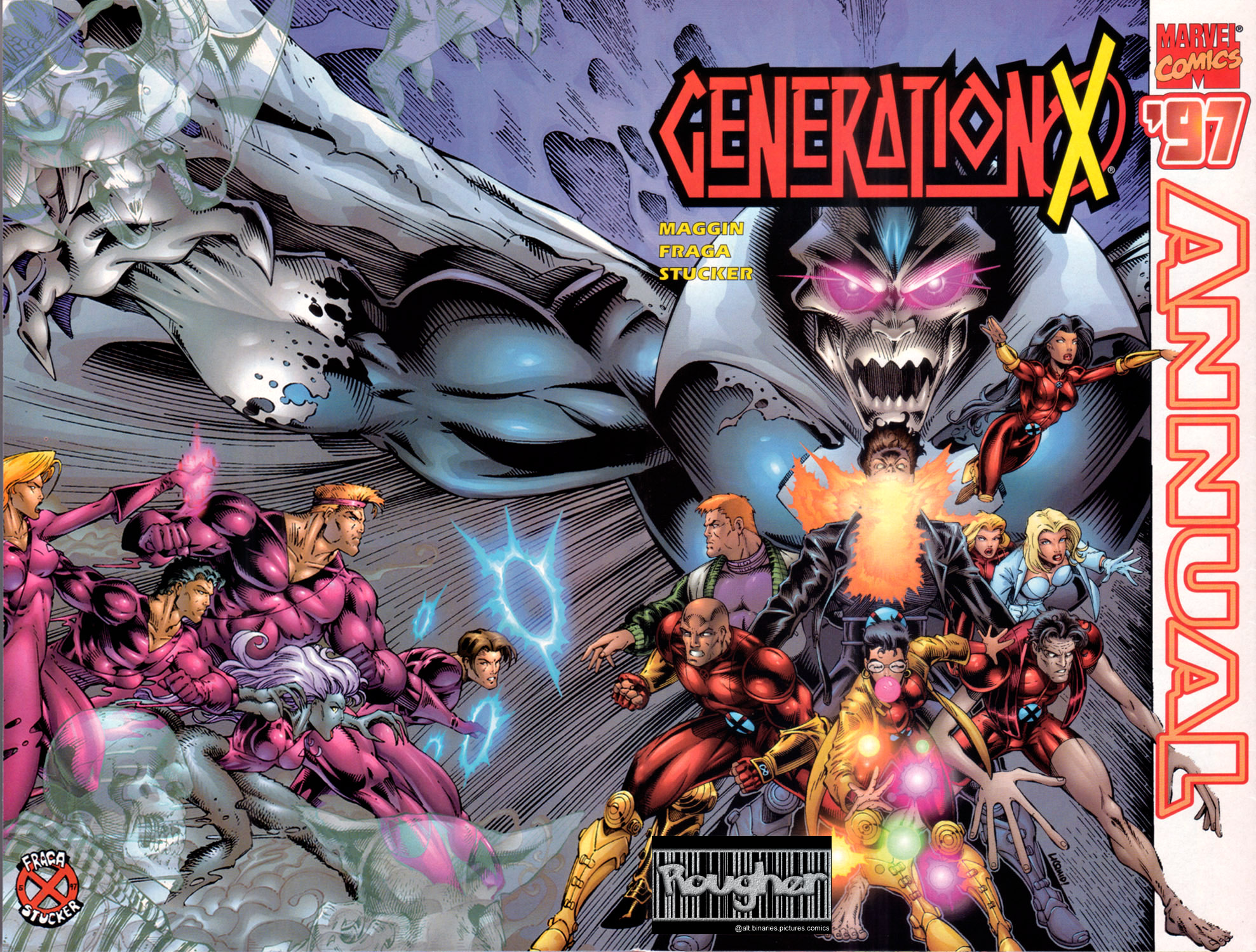 Generation X (1994) _Annual 3 #3 - English 1