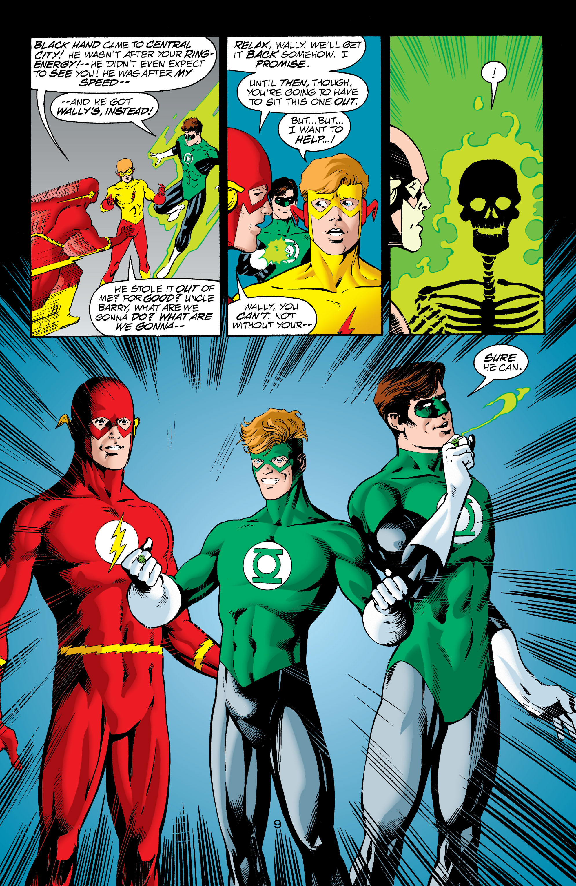 Flash & Green Lantern: The Brave and the Bold 2 Page 9