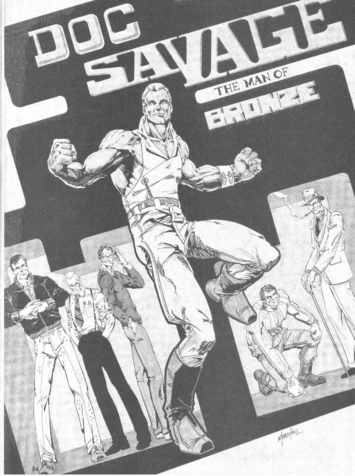 Read online Doc Savage (1975) comic -  Issue #5 - 54