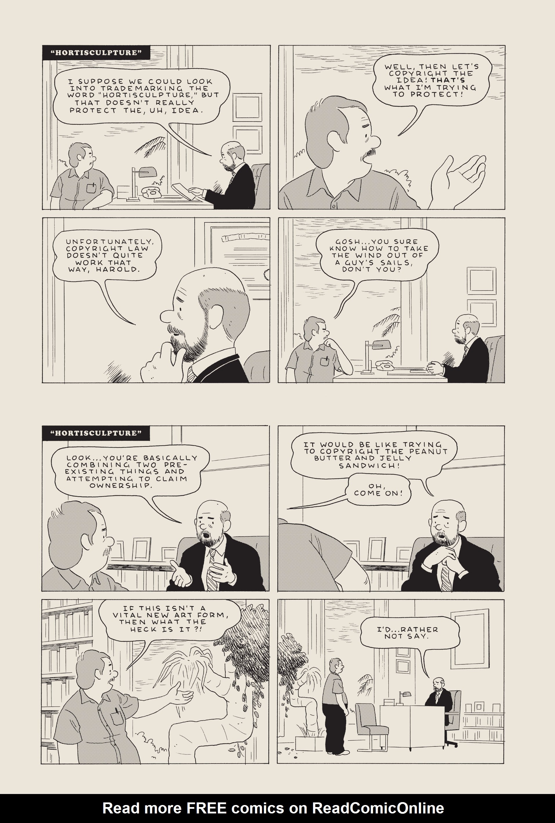 Read online Killing and Dying comic -  Issue # TPB - 20