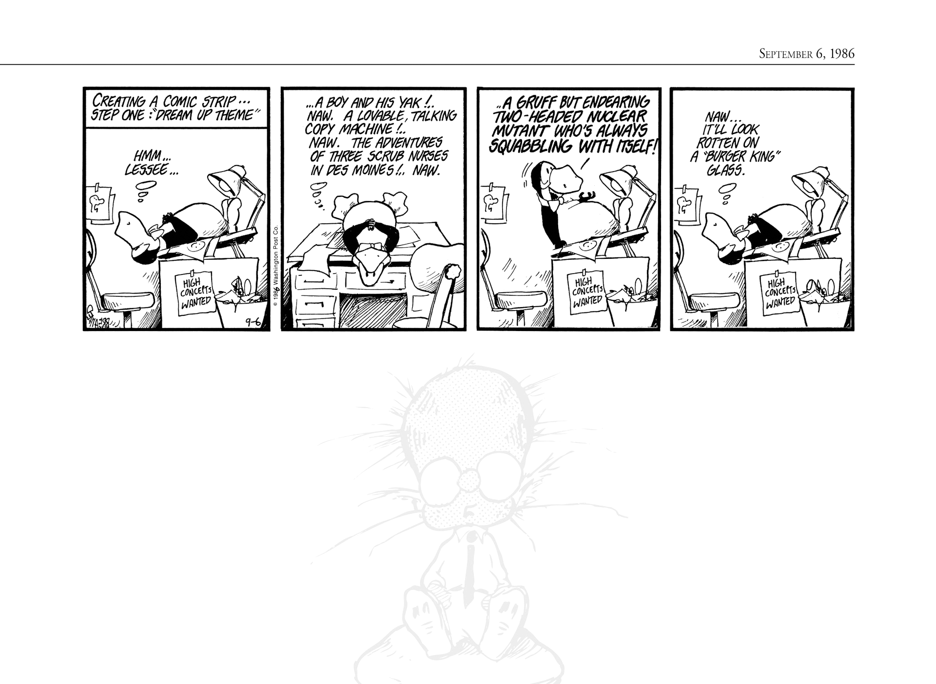 Read online The Bloom County Digital Library comic -  Issue # TPB 6 (Part 3) - 8