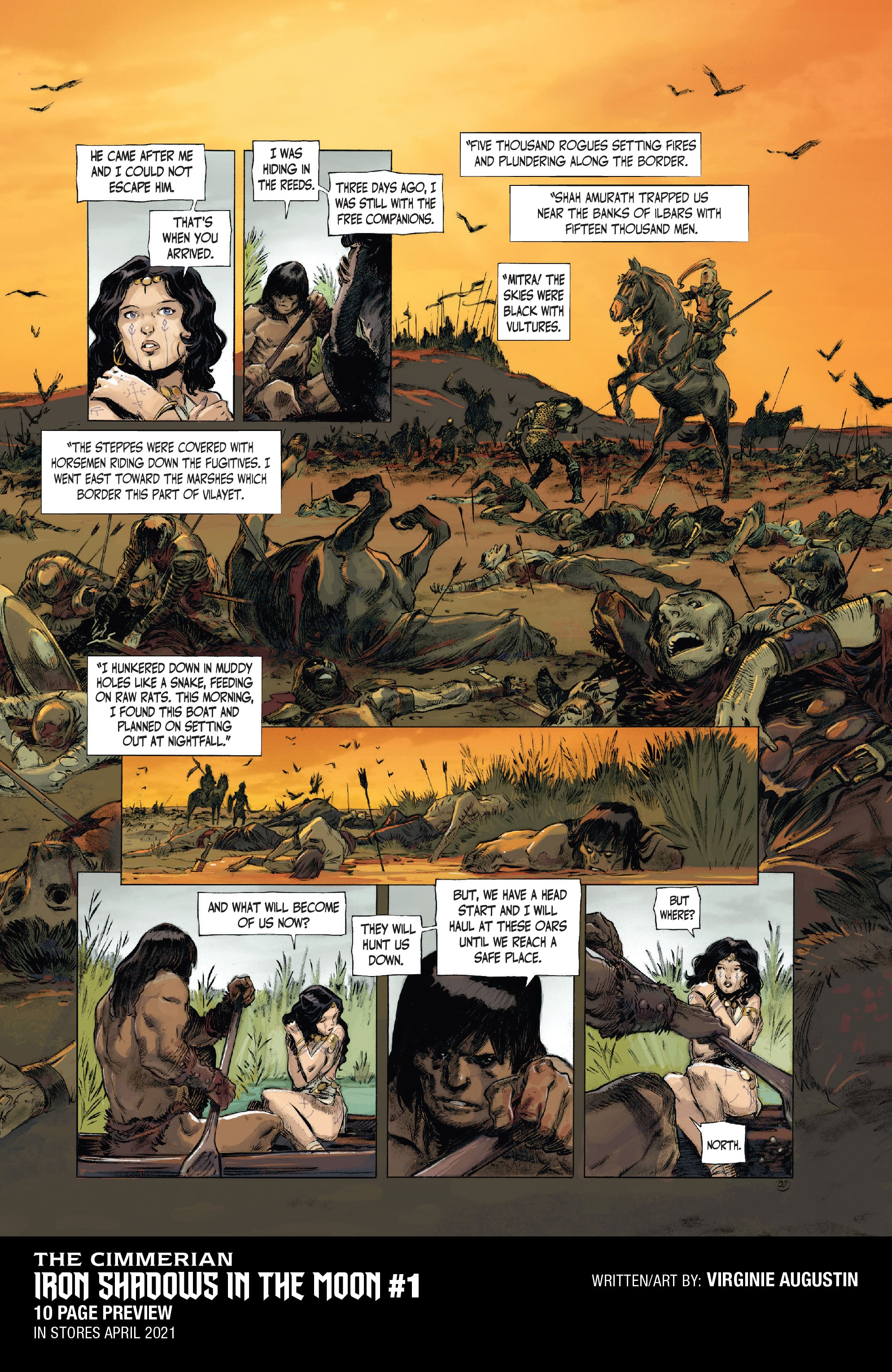 Read online Gung-Ho: Sexy Beast comic -  Issue #3 - 29