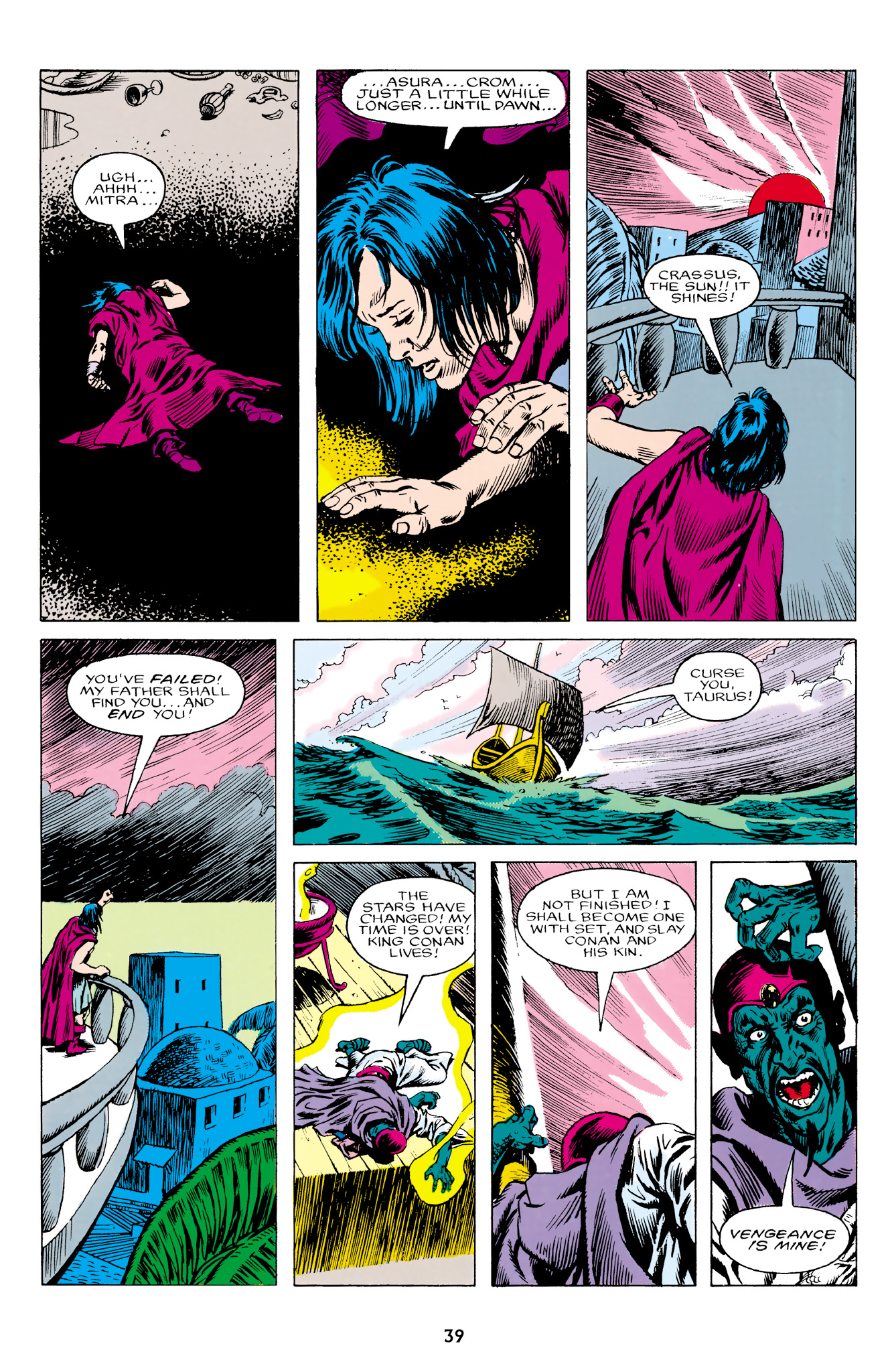 Read online The Chronicles of King Conan comic -  Issue # TPB 9 (Part 1) - 40