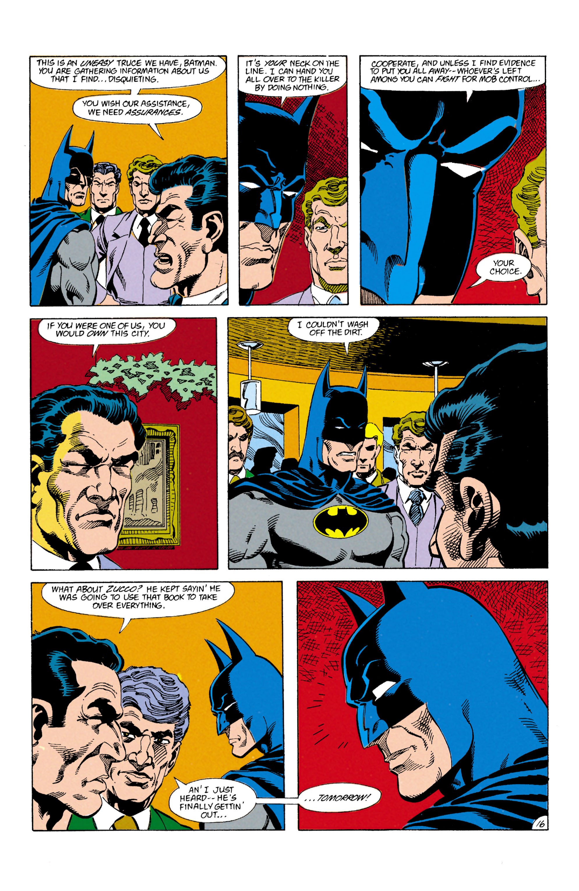 Read online Batman (1940) comic -  Issue #438 - 17
