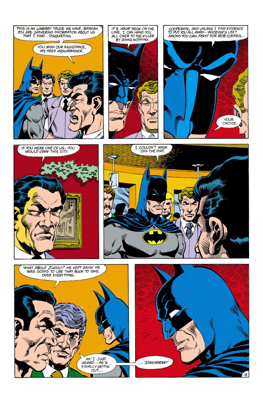 Batman (1940) issue 438 - Page 17