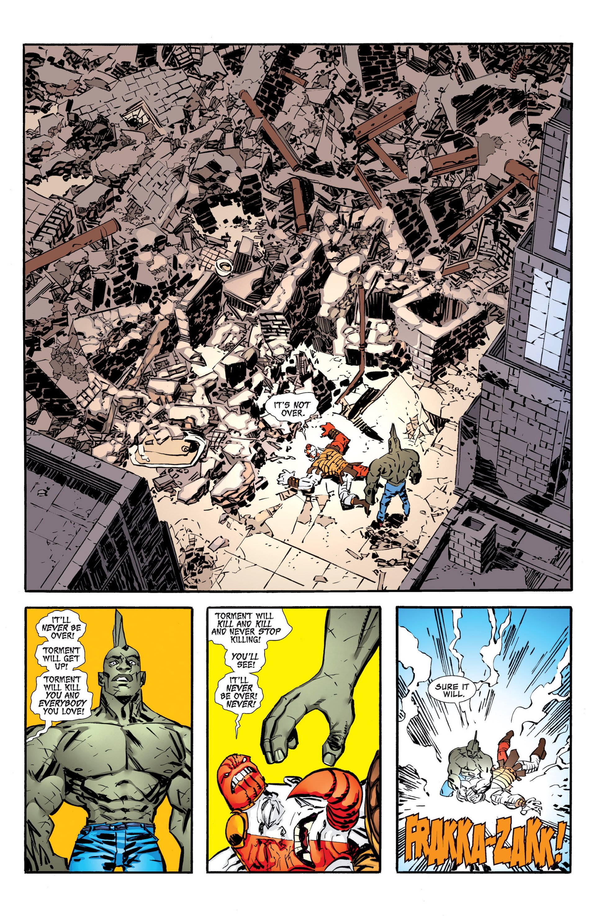 Read online The Savage Dragon (1993) comic -  Issue #194 - 20