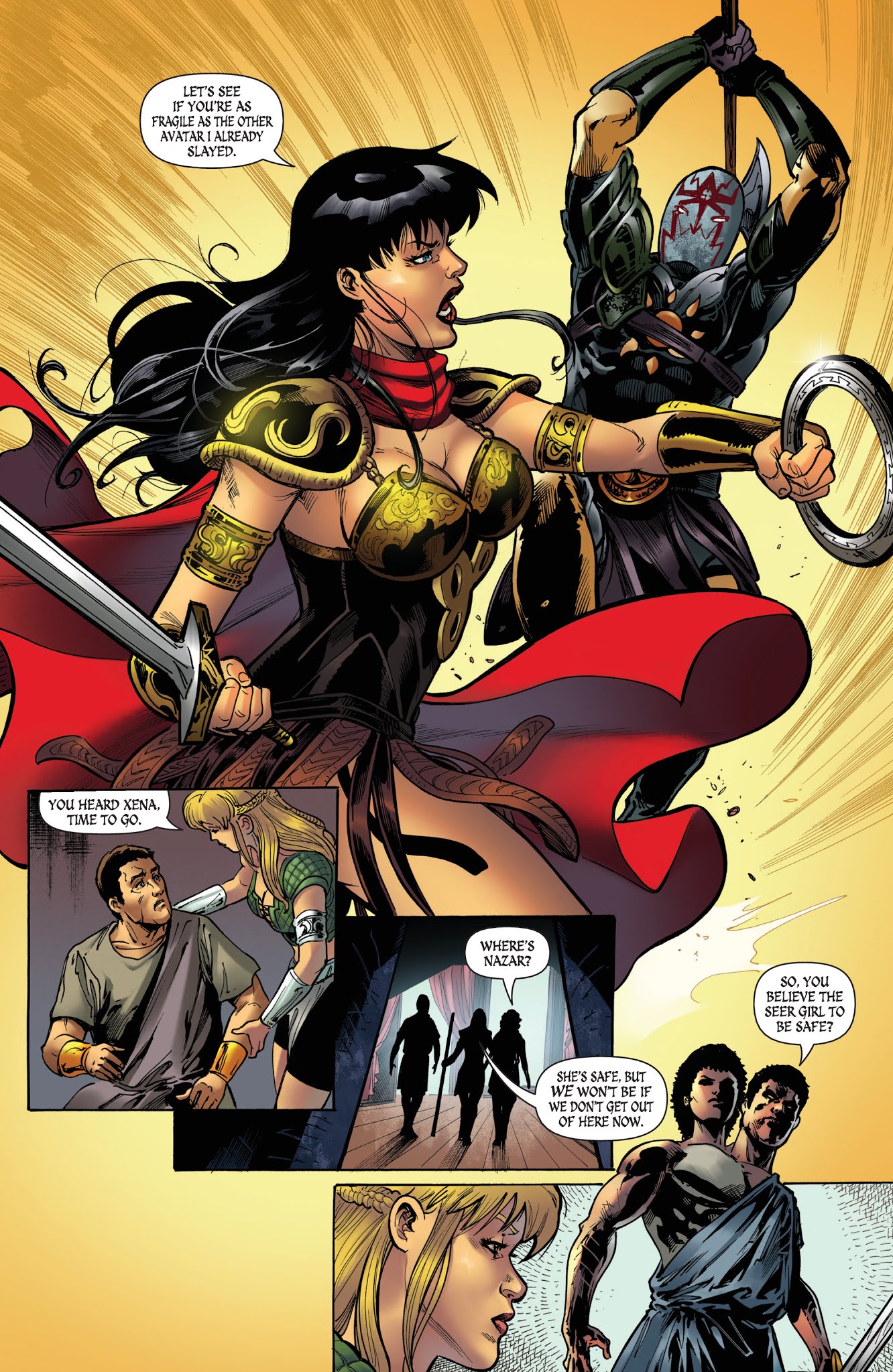 Read online Xena: Warrior Princess (2018) comic -  Issue #8 - 14
