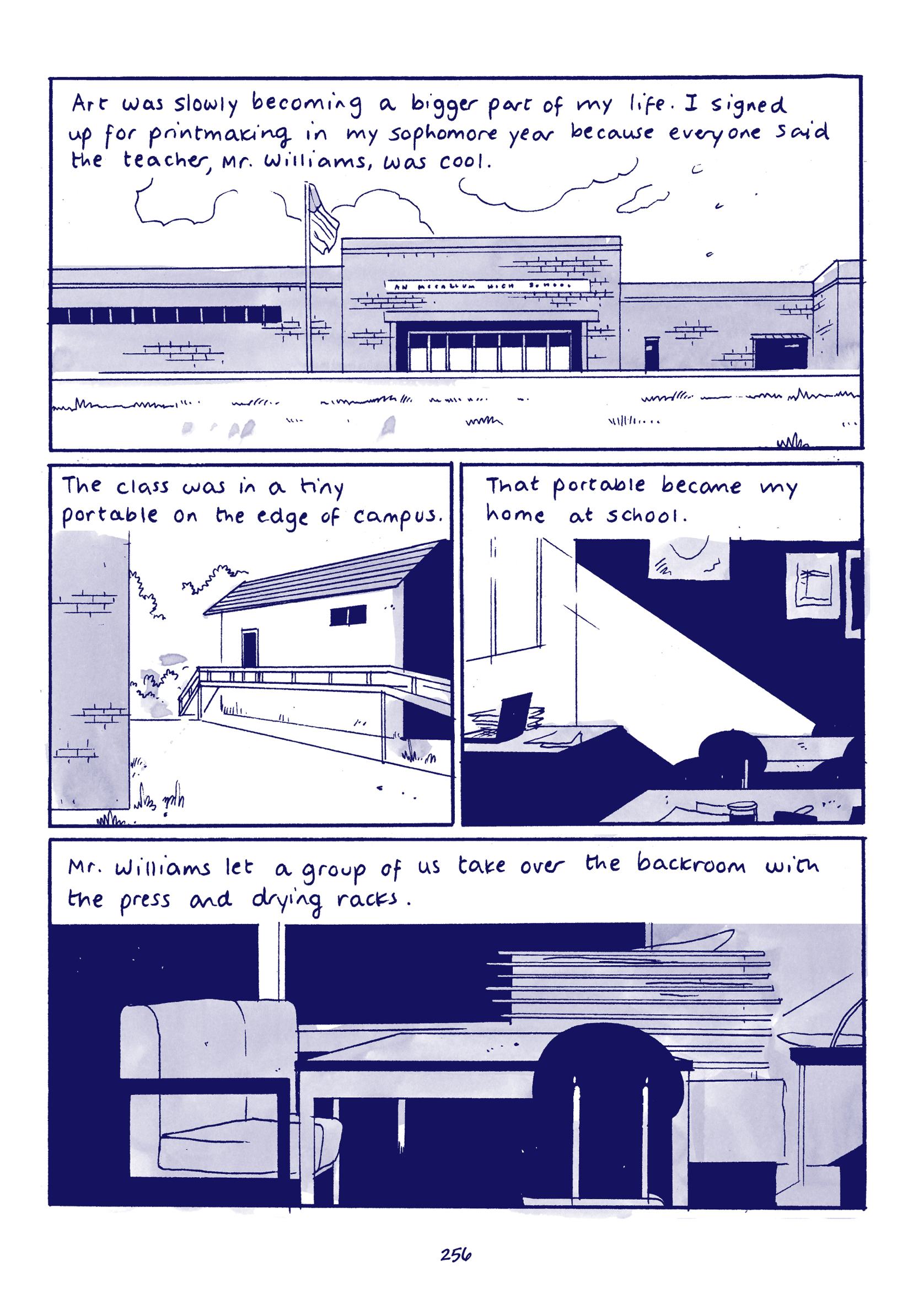 Read online Spinning comic -  Issue # TPB (Part 3) - 60